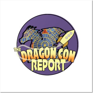 Dragon Con Report Posters and Art